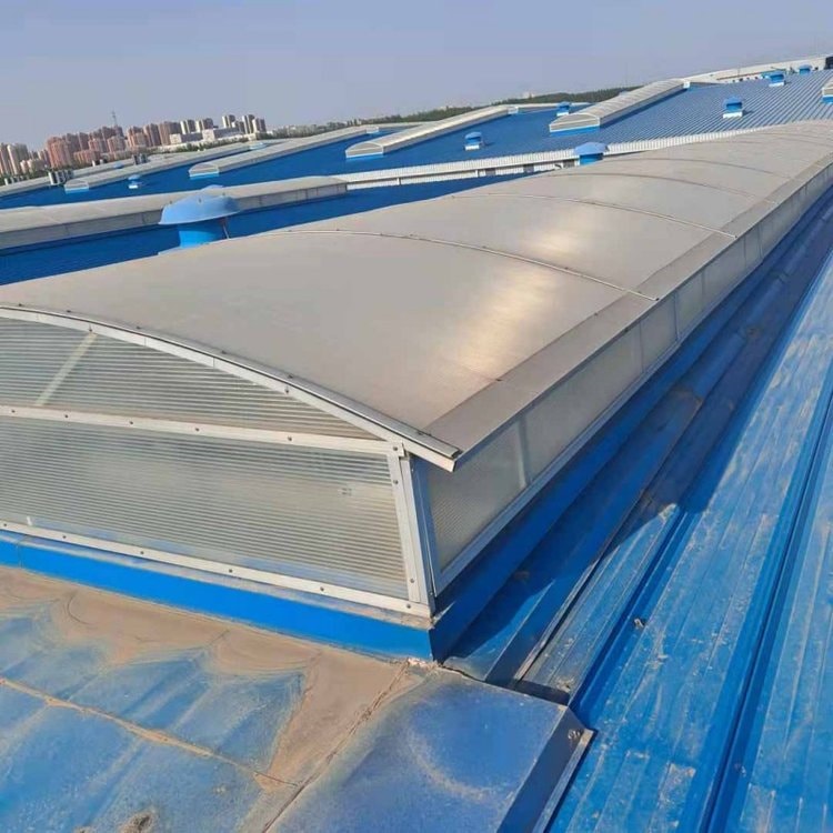 側(cè)開型電動采光排煙天窗